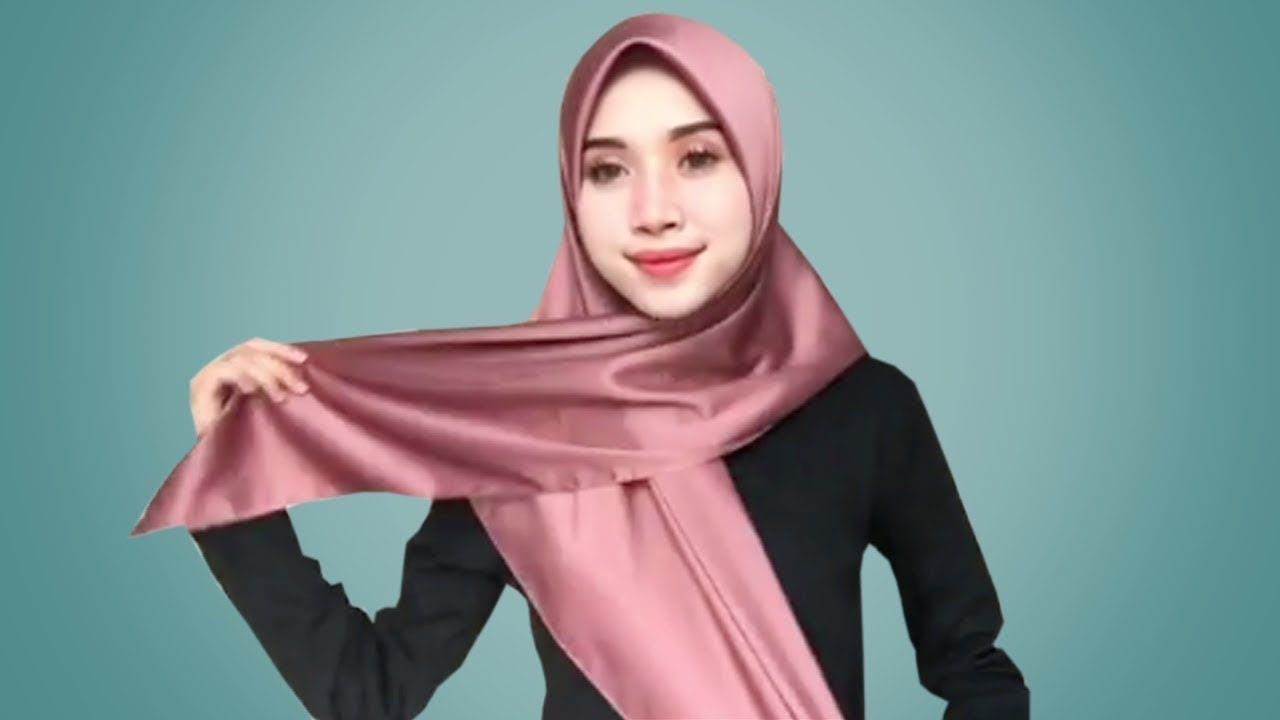 Detail Gambar Hijab Segi Empat Nomer 51