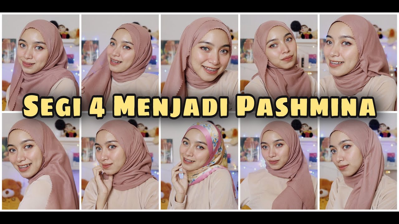 Detail Gambar Hijab Segi Empat Nomer 10