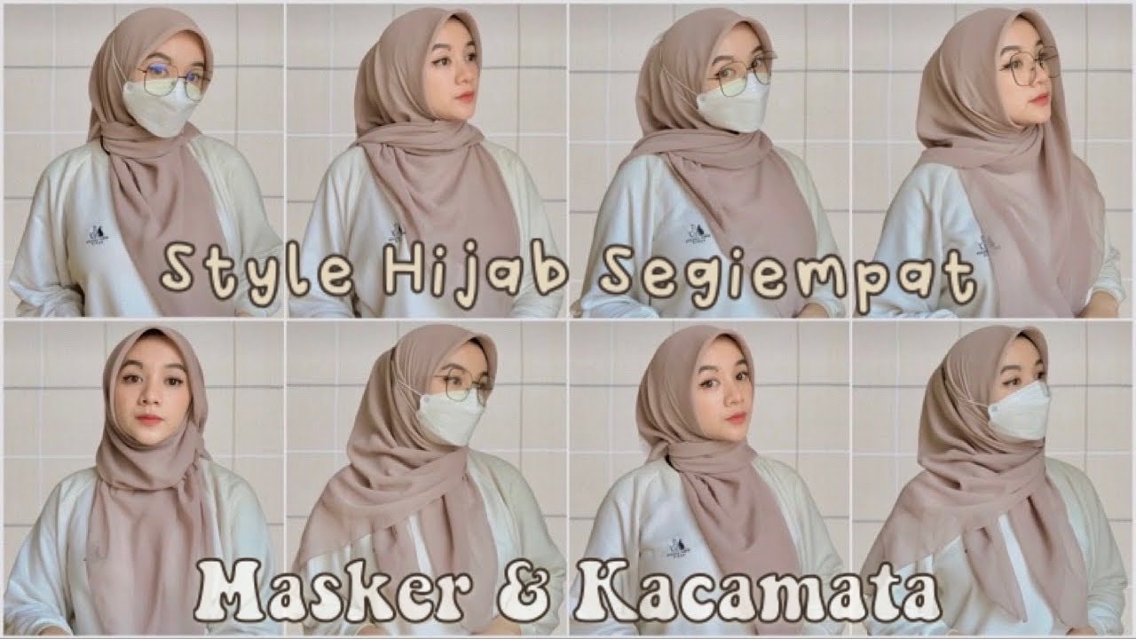 Detail Gambar Hijab Segiempat Nomer 24