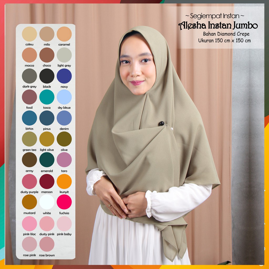 Detail Gambar Hijab Segiempat Nomer 4