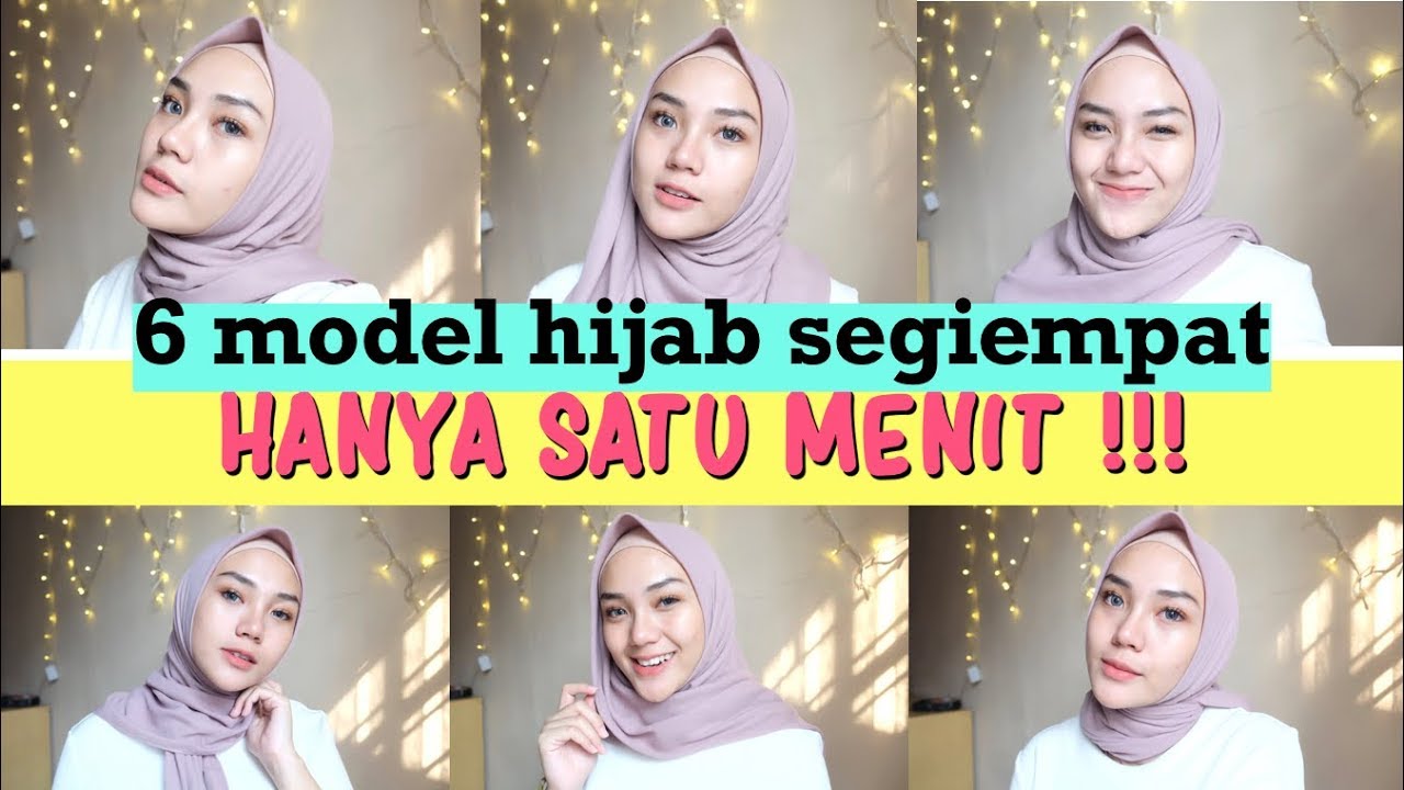 Detail Gambar Hijab Segiempat Nomer 41