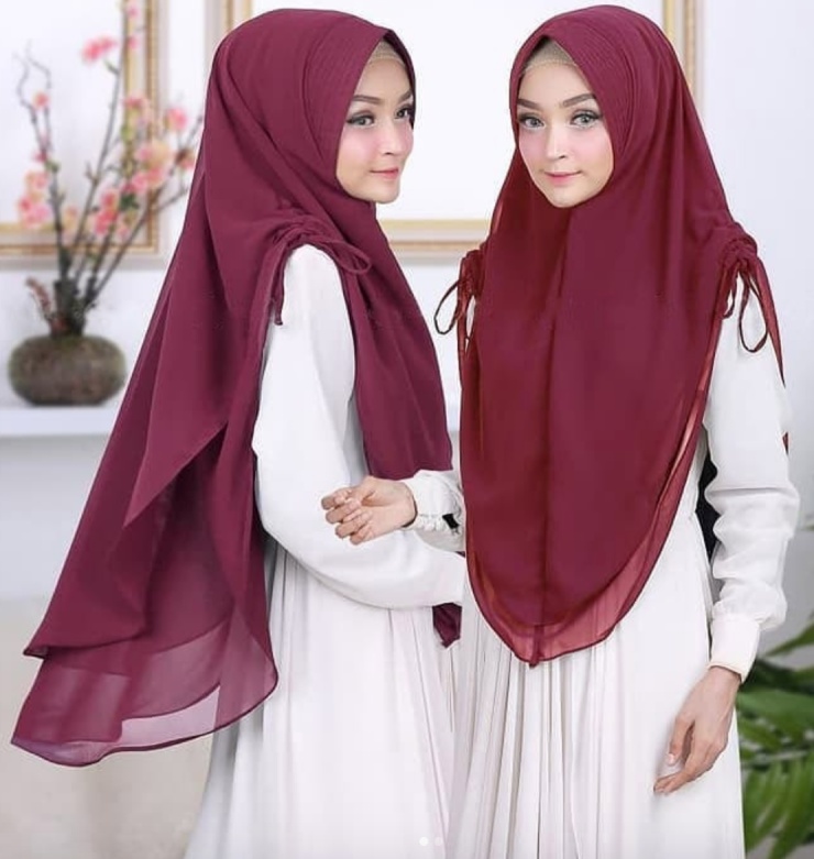 Detail Gambar Hijab Syar I Nomer 38