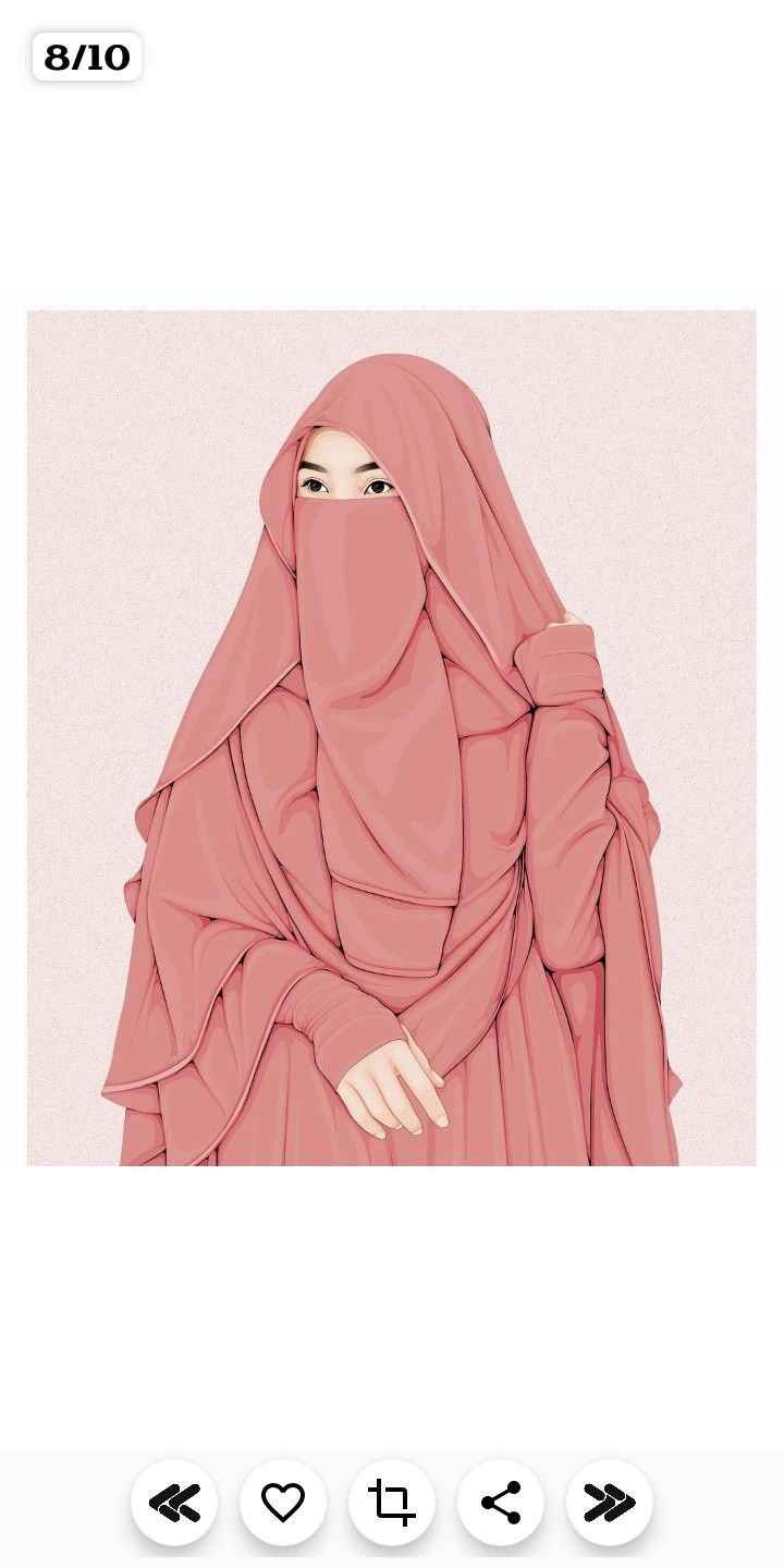 Detail Gambar Hijab Syar I Kartun Nomer 25