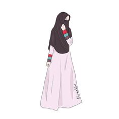 Detail Gambar Hijab Syar I Kartun Nomer 47