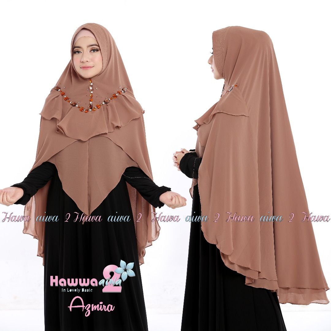 Detail Gambar Hijab Syar I Terbaru Nomer 2