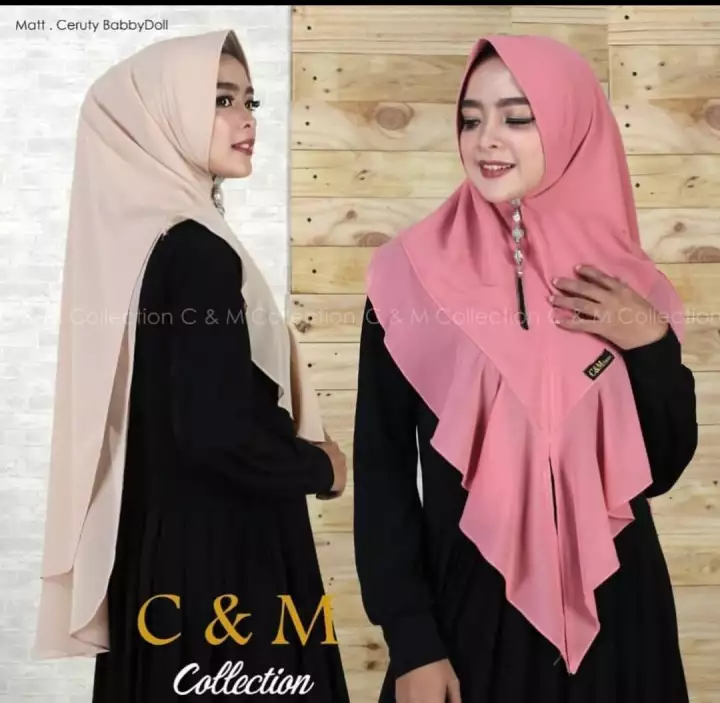 Detail Gambar Hijab Syar I Terbaru Nomer 19