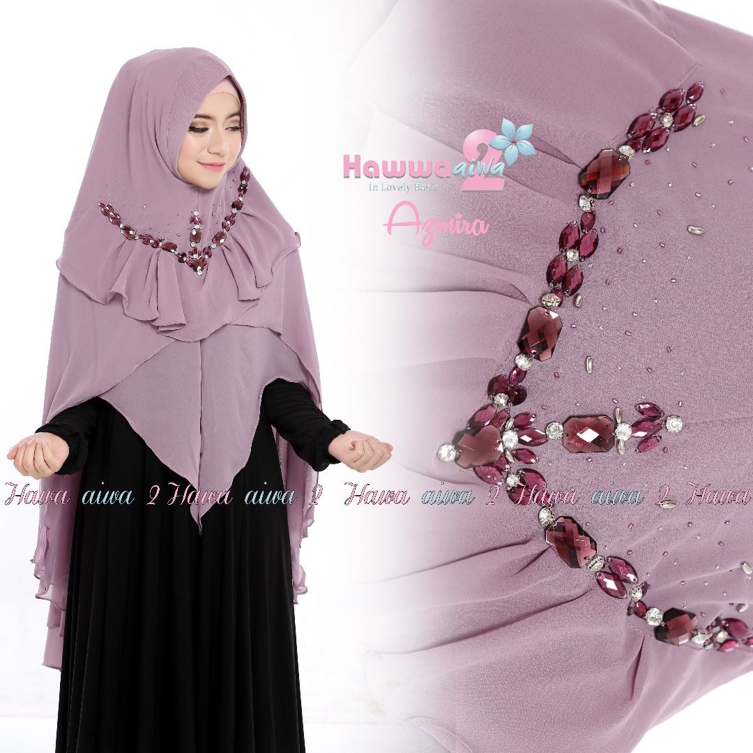 Detail Gambar Hijab Syar I Terbaru Nomer 25