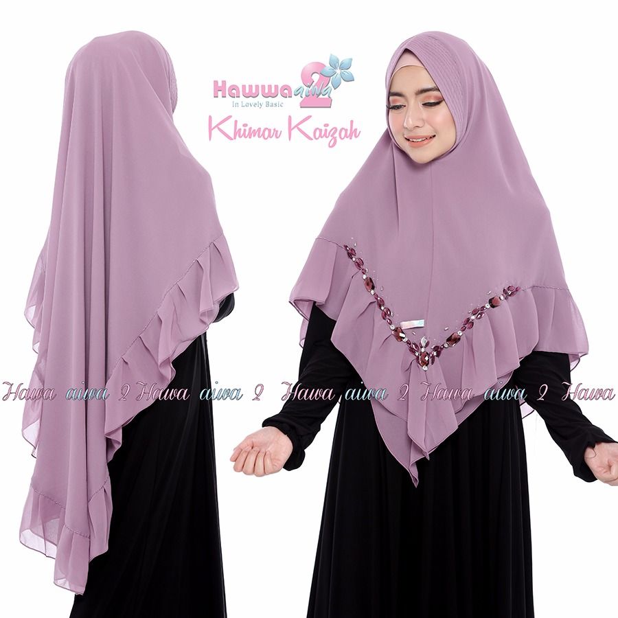 Detail Gambar Hijab Syar I Terbaru Nomer 37