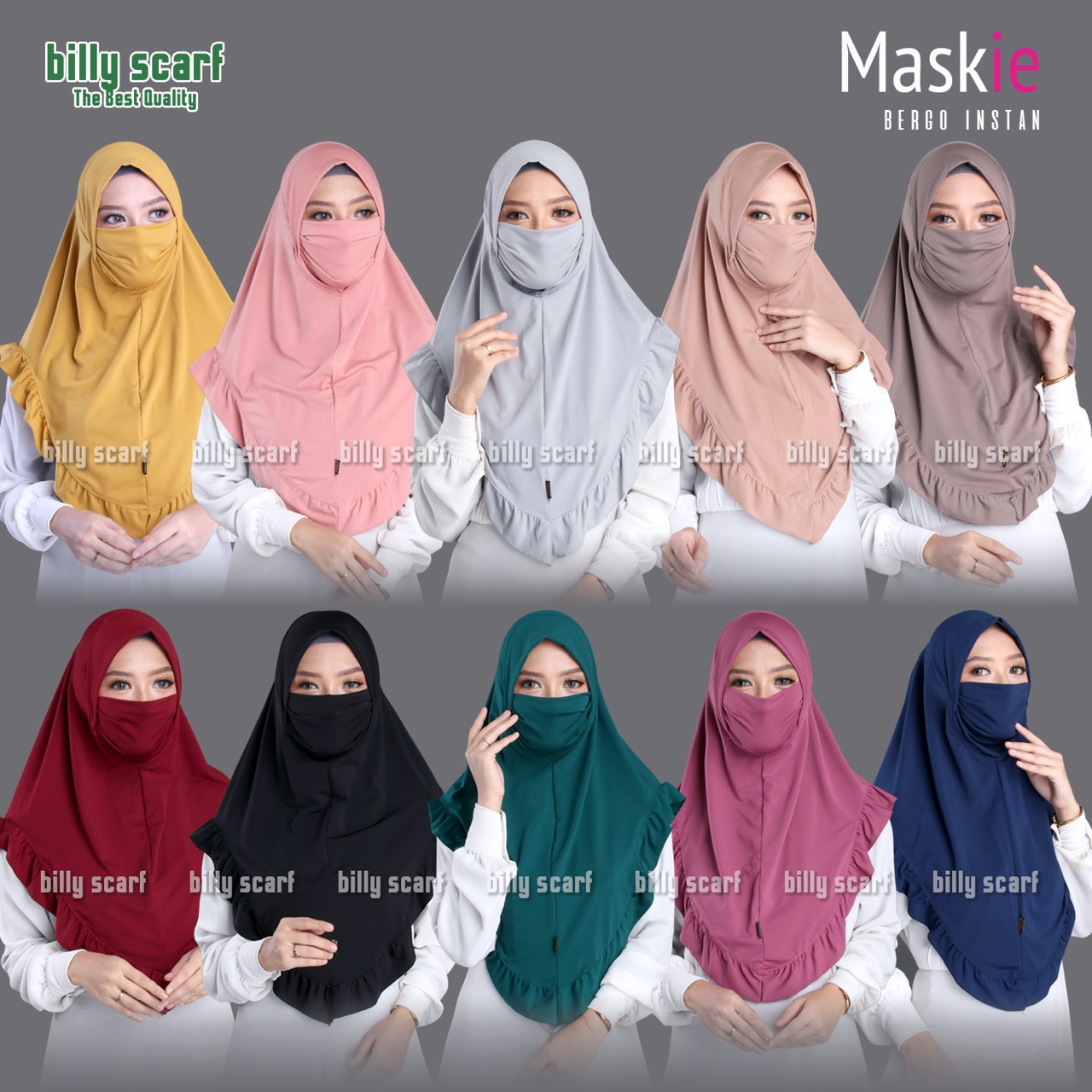 Detail Gambar Hijab Terbaru Nomer 15