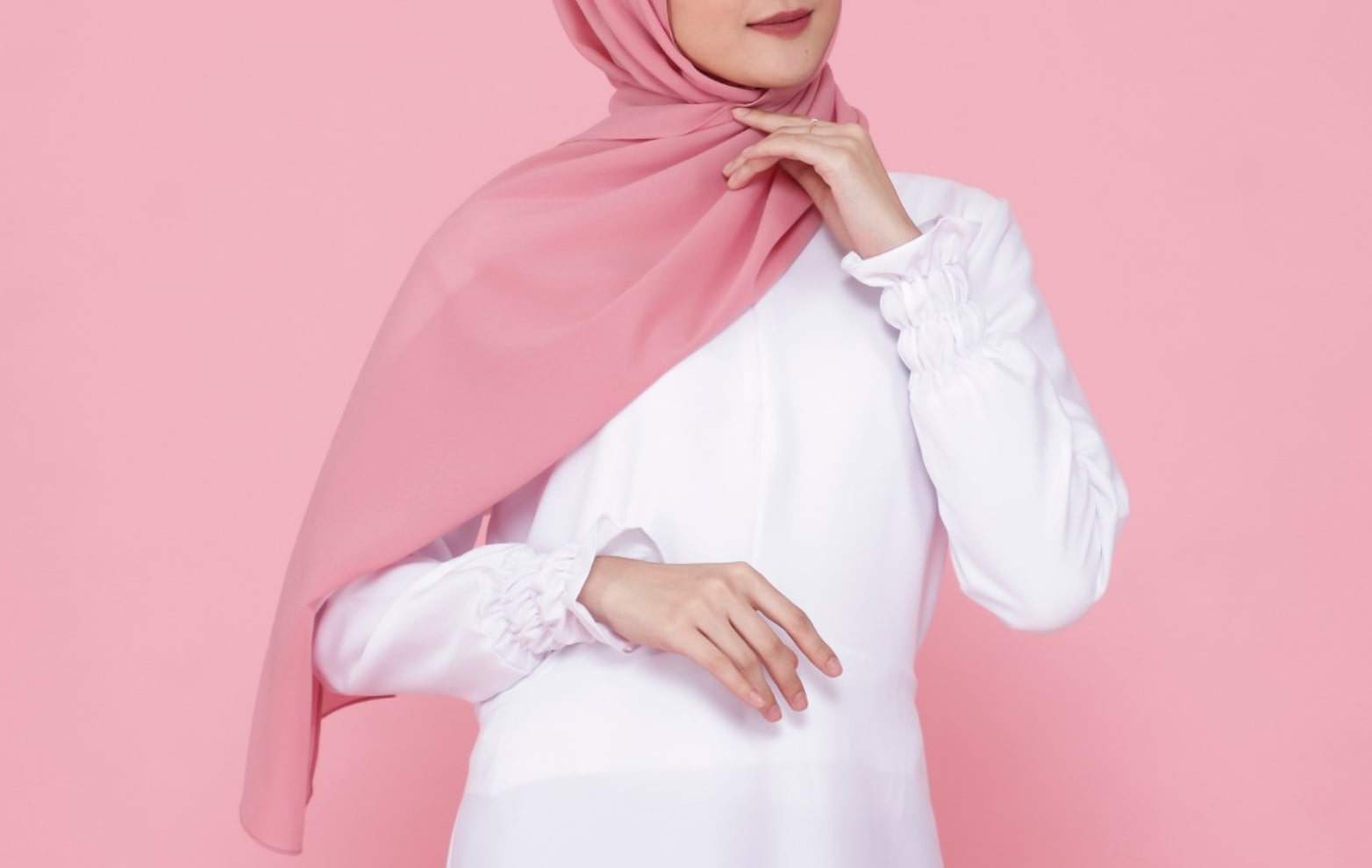 Detail Gambar Hijab Terbaru Nomer 40
