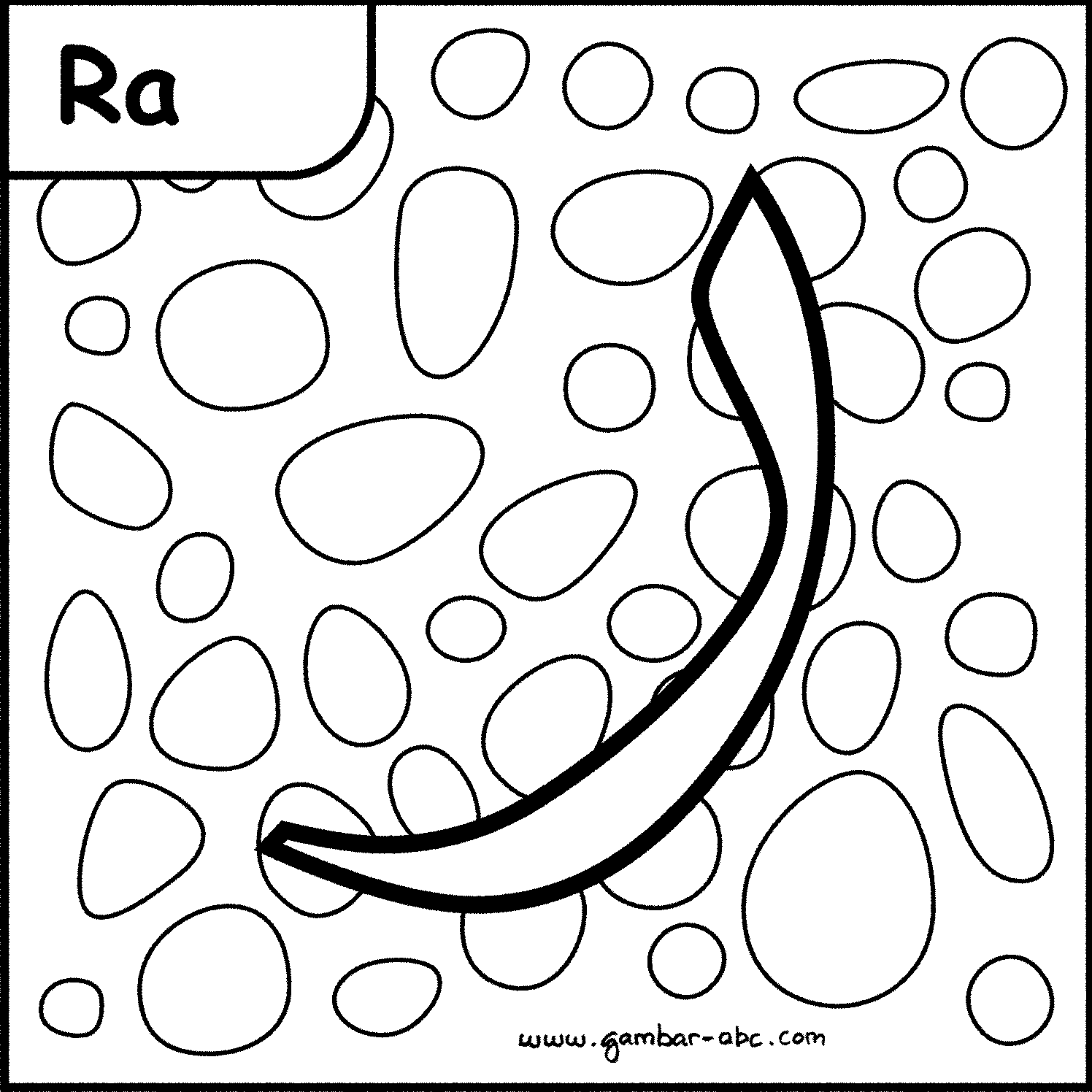 Detail Gambar Hijaiyah Hitam Putih Nomer 46