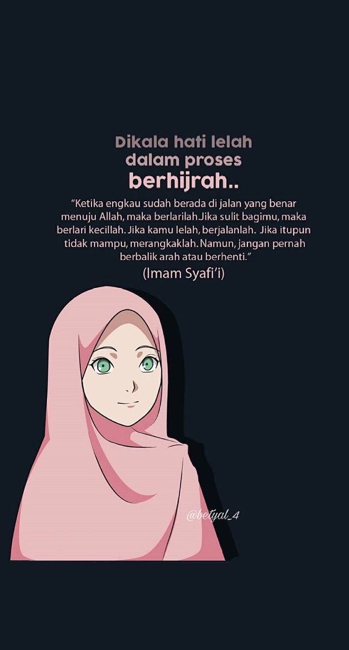 Detail Gambar Hijrah Wanita Muslimah Nomer 11