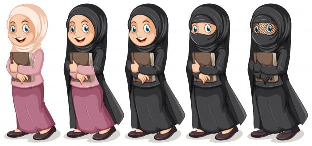 Detail Gambar Hijrah Wanita Muslimah Nomer 44