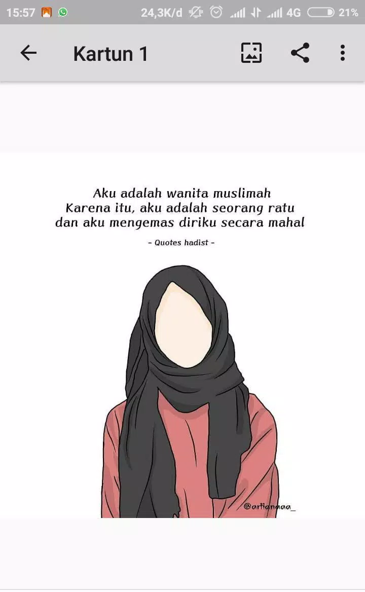 Detail Gambar Hijrah Wanita Muslimah Nomer 53