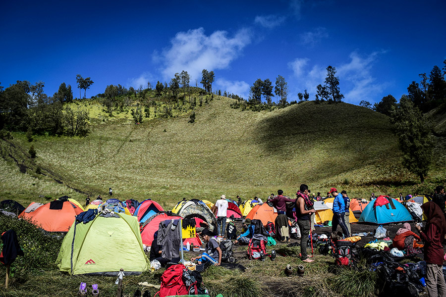 Detail Gambar Hiking Gunung Nomer 25