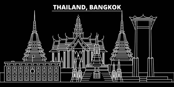 Detail Gambar Hitam Putih Bangkok Thailand Siluet Vietnam Nomer 36