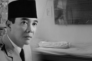 Detail Gambar Hitam Putih Bung Karno Nomer 28