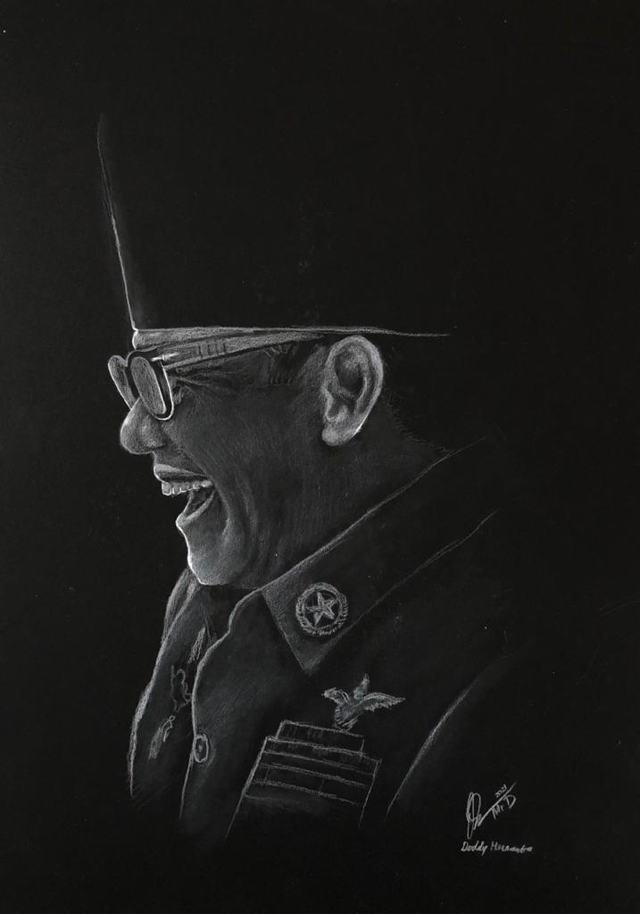 Detail Gambar Hitam Putih Bung Karno Nomer 29