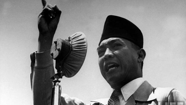 Detail Gambar Hitam Putih Bung Karno Nomer 49