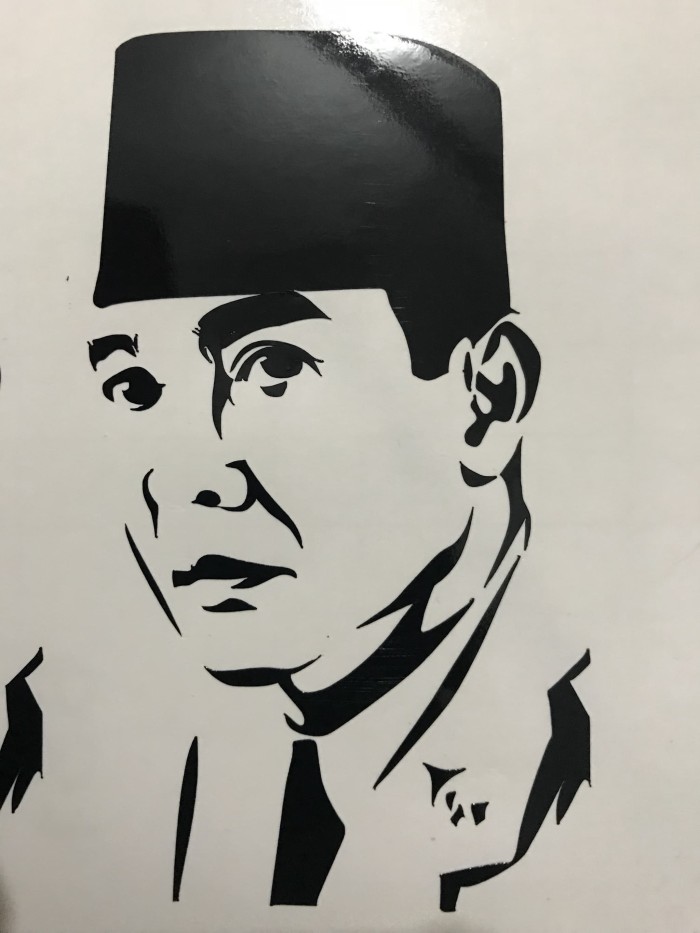 Detail Gambar Hitam Putih Bung Karno Nomer 8