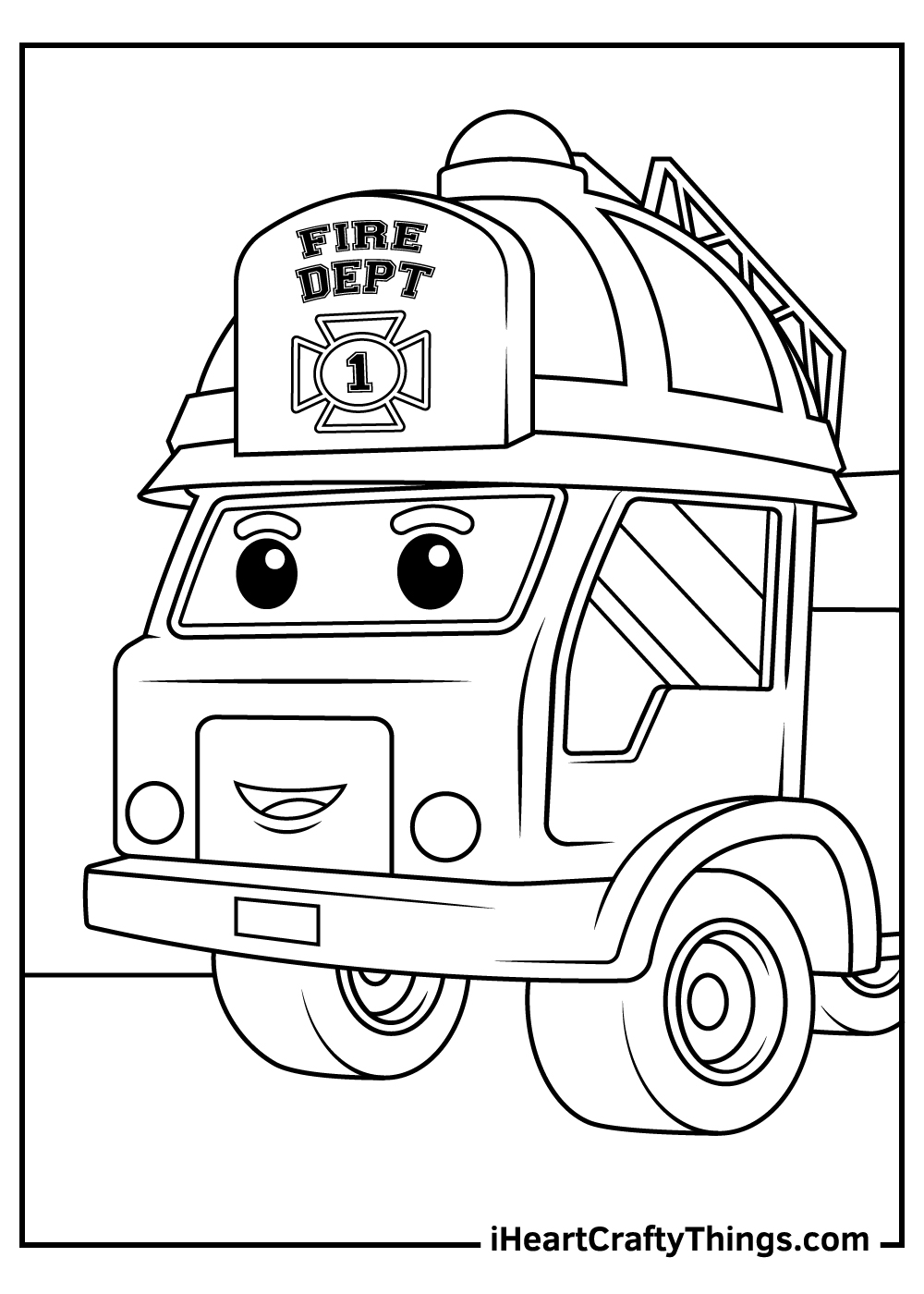 Detail Gambar Hitam Putih Fireman Nomer 9