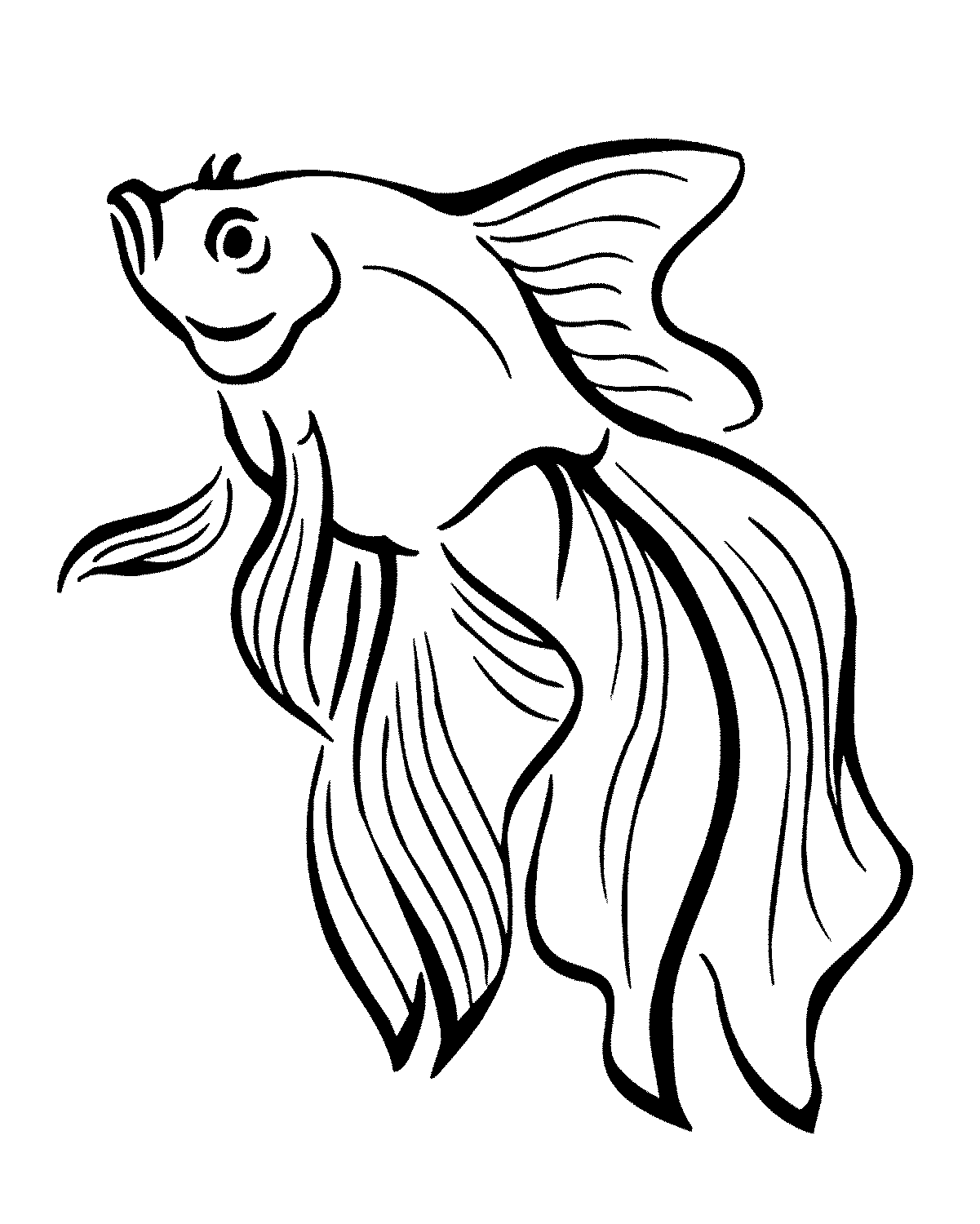 Detail Gambar Hitam Putih Ikan Nomer 36