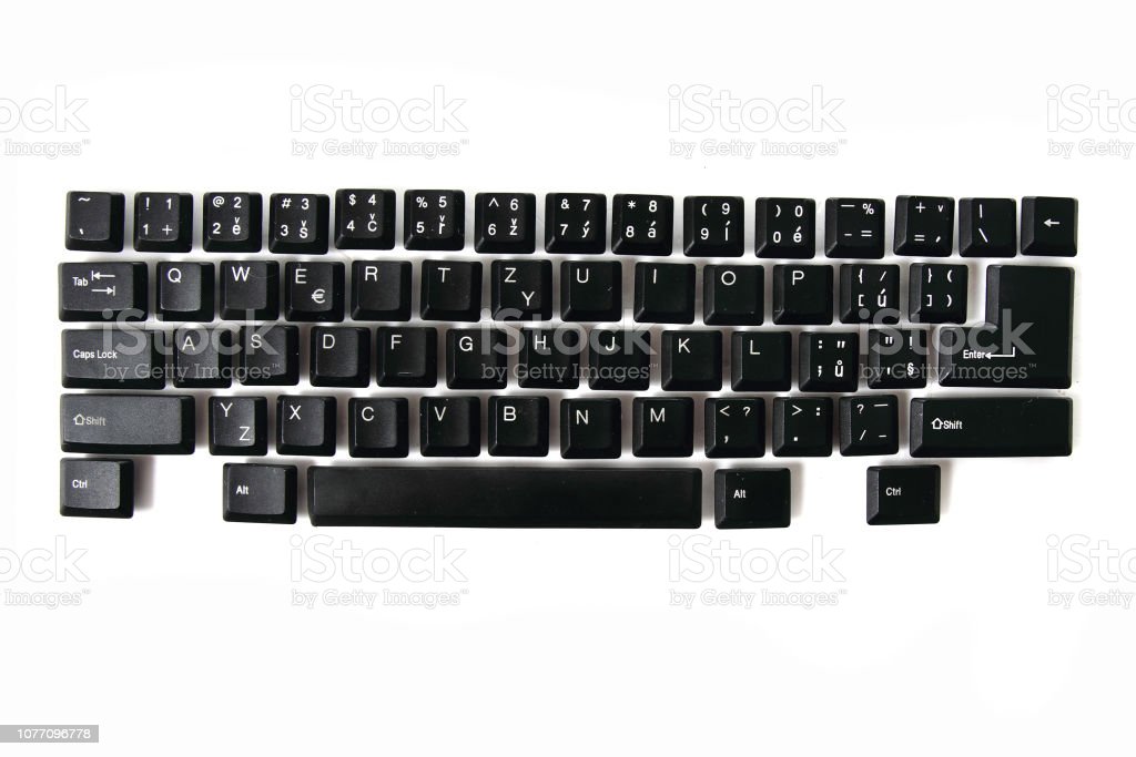 Detail Gambar Hitam Putih Keyboard Nomer 16