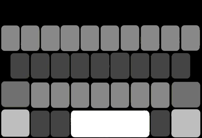 Detail Gambar Hitam Putih Keyboard Nomer 56