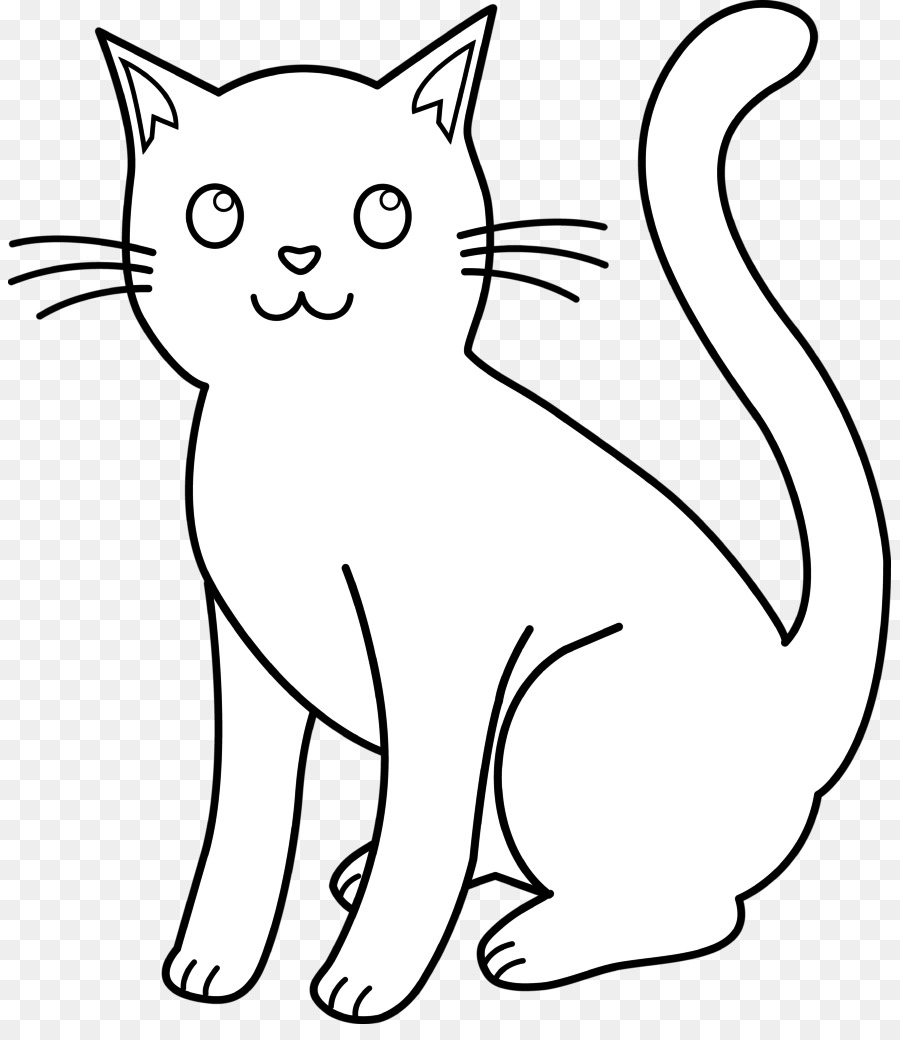 Detail Gambar Hitam Putih Kucing Nomer 16
