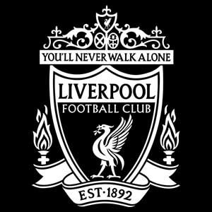 Gambar Hitam Putih Logo Liverpool Hitam Putih - KibrisPDR