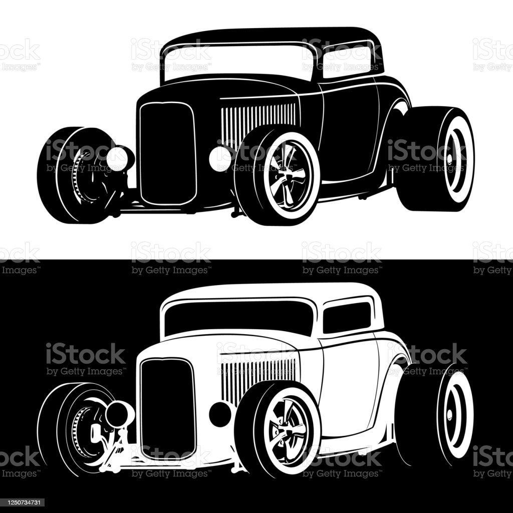 Detail Gambar Hitam Putih Mobil Koleksi Nomer 47