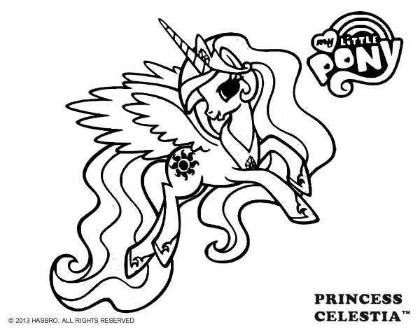 Detail Gambar Hitam Putih My Little Pony Nomer 37