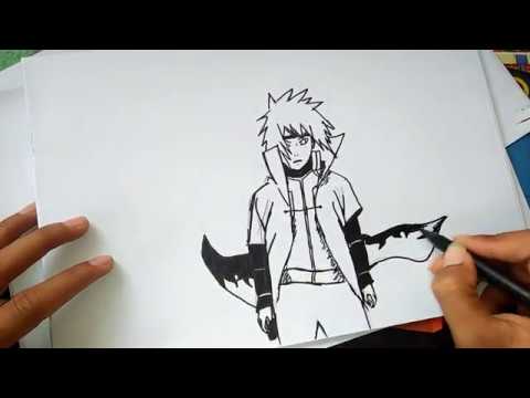 Detail Gambar Hitam Putih Naruto Nomer 14