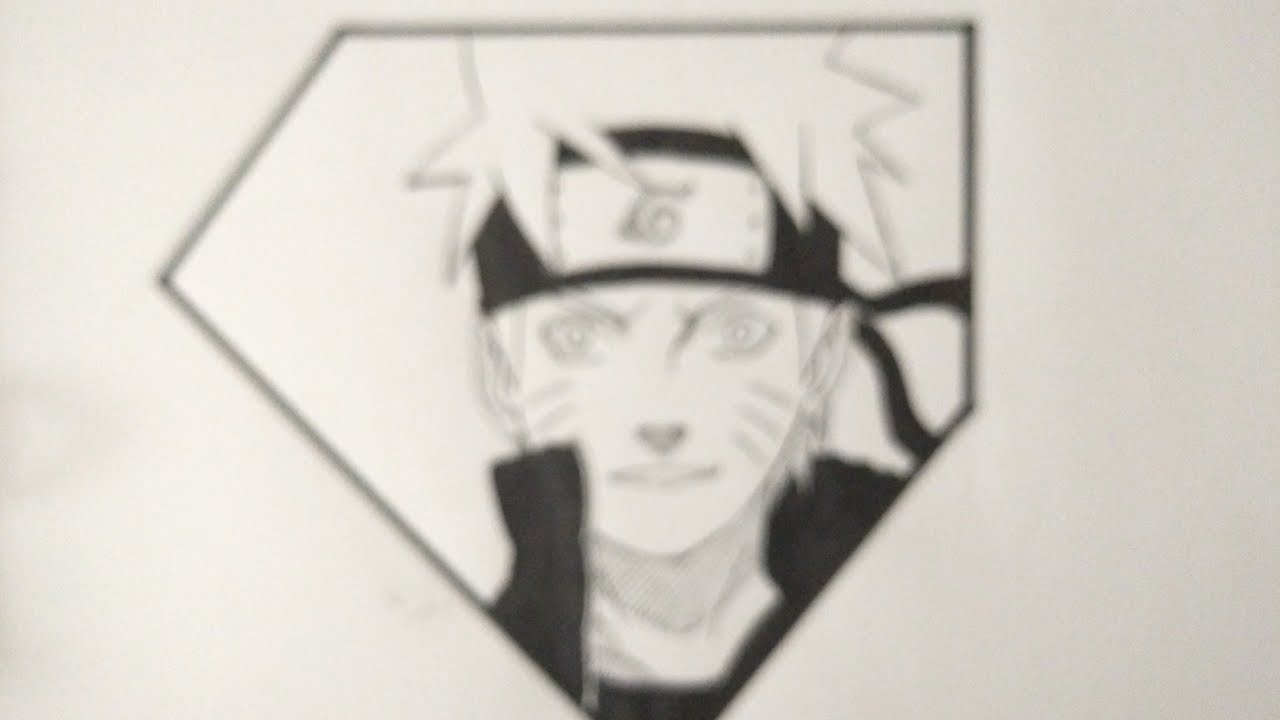 Detail Gambar Hitam Putih Naruto Nomer 48