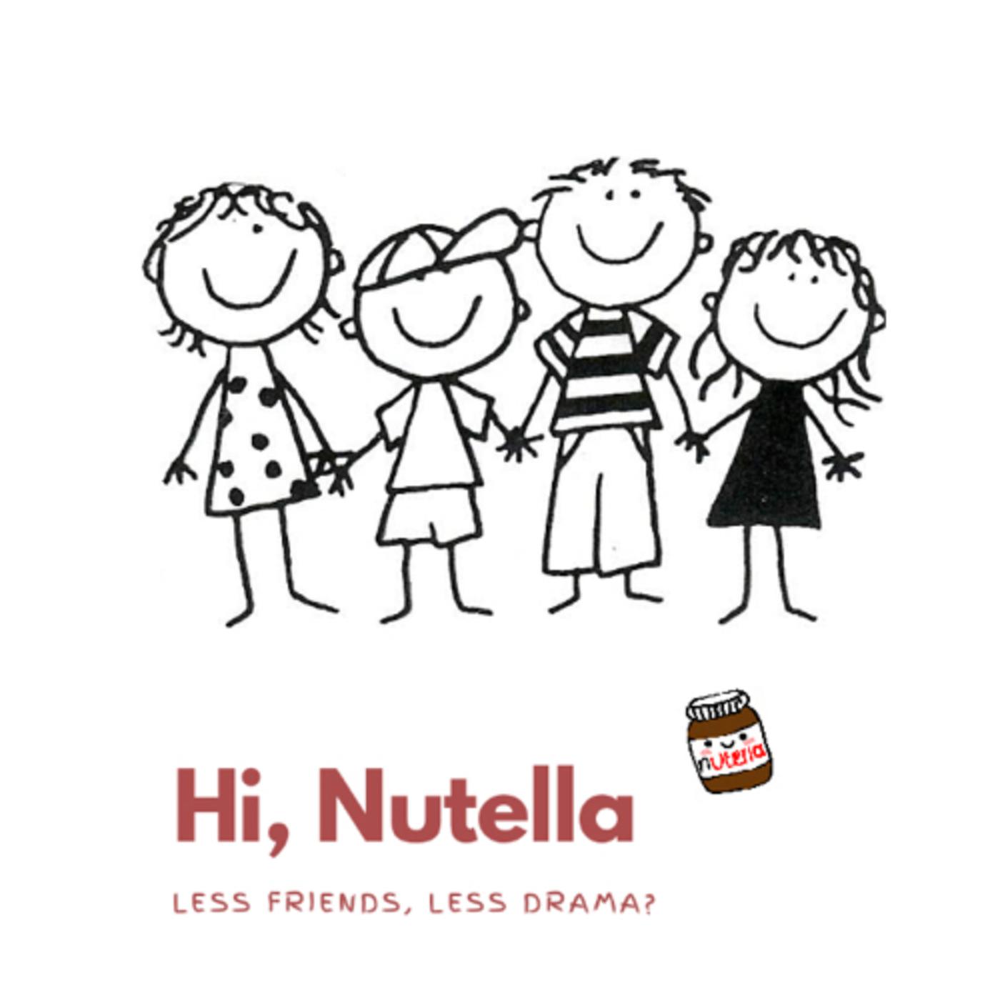 Detail Gambar Hitam Putih Nutella Nomer 20