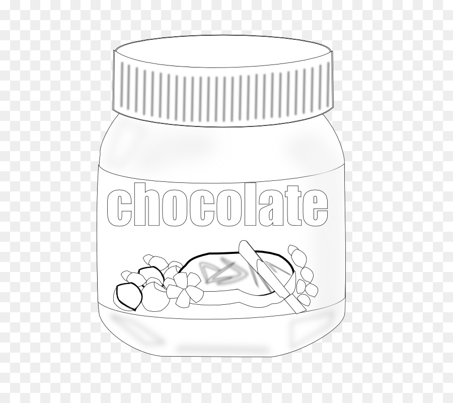 Detail Gambar Hitam Putih Nutella Nomer 4