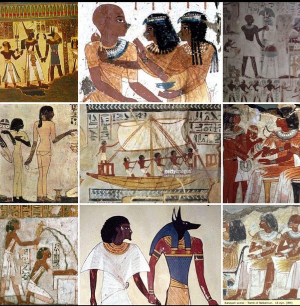 Detail Gambar Hitam Putih Orang Mesir Kuno Nomer 24