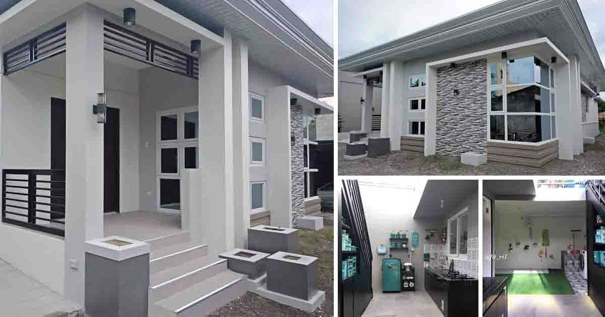 Detail Gambar Hitam Putih Rumah Nomer 26