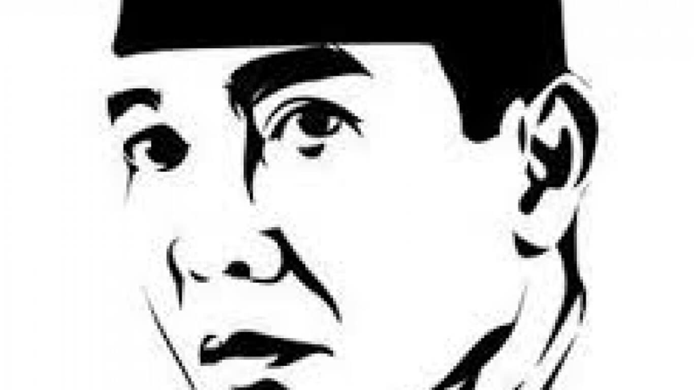 Detail Gambar Hitam Putih Soekarno Nomer 16