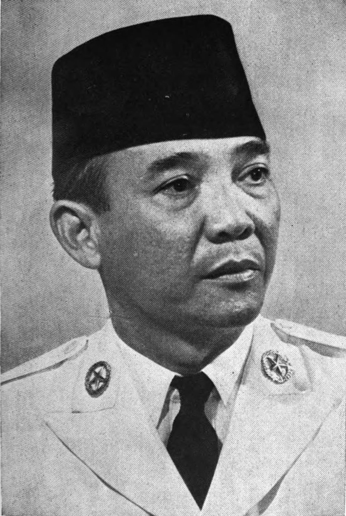 Detail Gambar Hitam Putih Soekarno Nomer 18