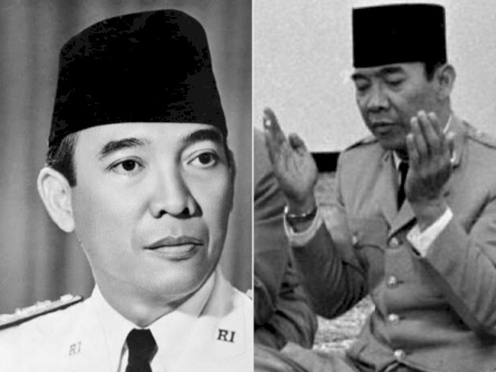 Gambar Hitam Putih Soekarno