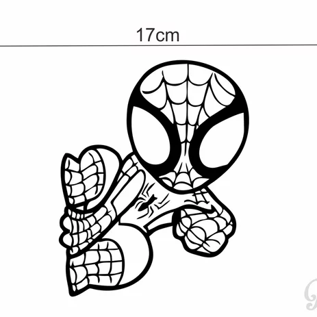 Detail Gambar Hitam Putih Spiderman Nomer 18