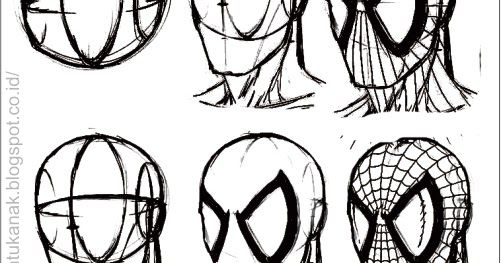 Detail Gambar Hitam Putih Spiderman Nomer 46