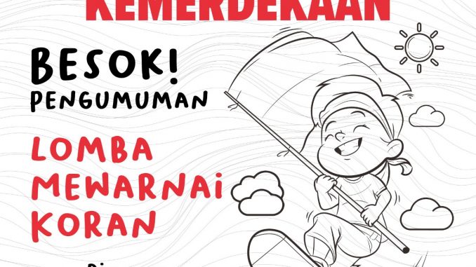 Detail Gambar Hitam Putih Untuk Lomba Mewarnai Nomer 27