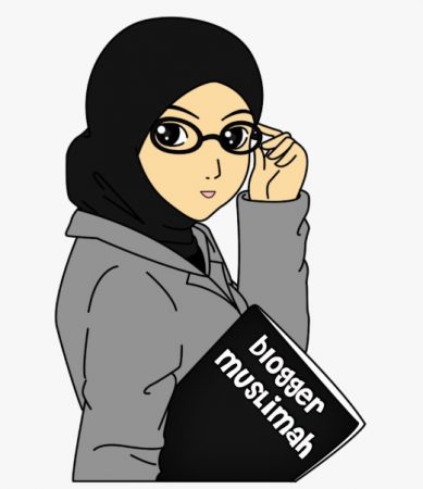 Detail Gambar Hitam Putih Wanita Berhijab Nomer 30