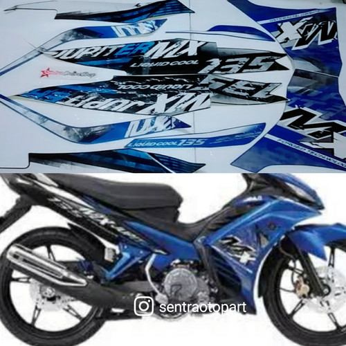 Detail Gambar Hitam Putih Yamaha Mx 135 Nomer 27