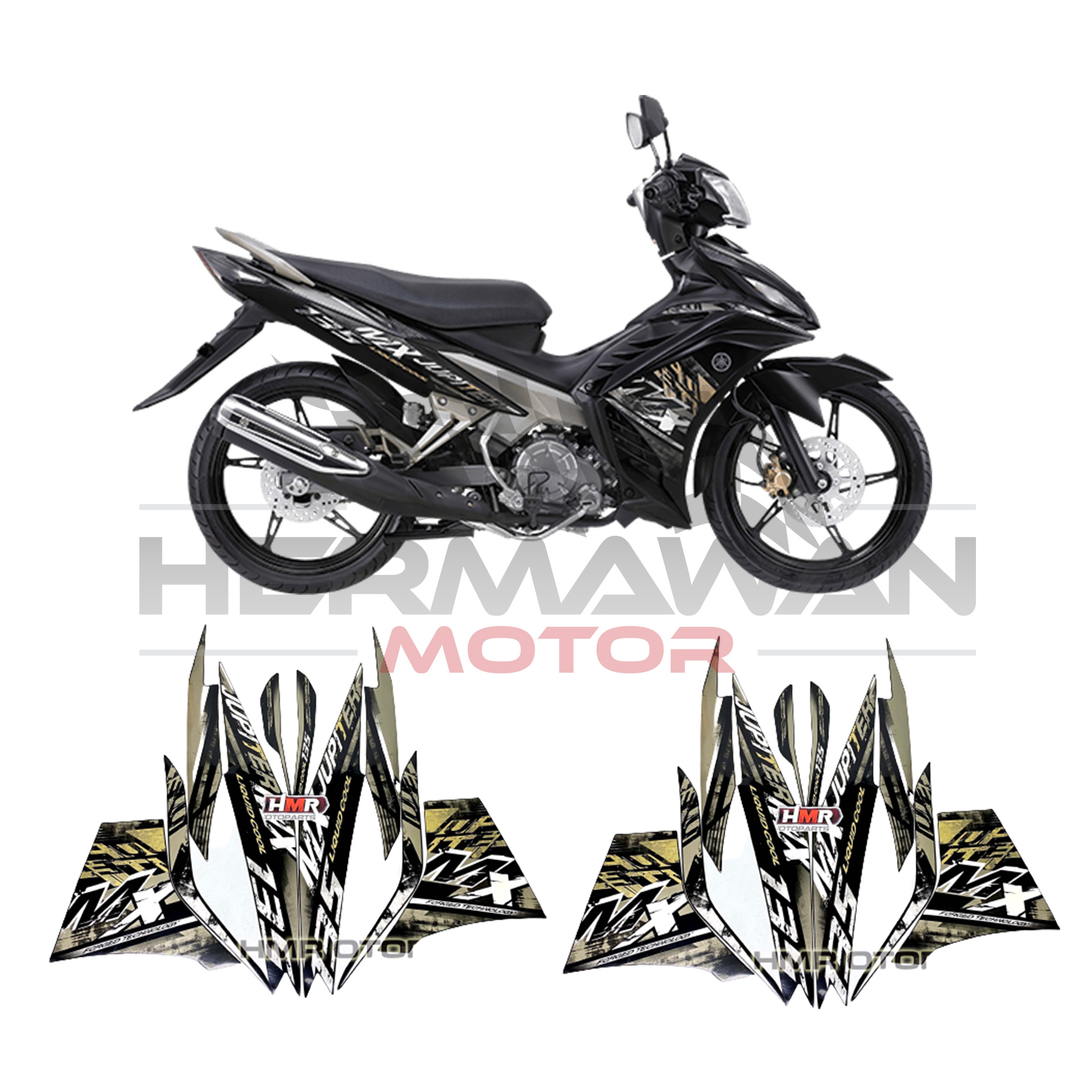 Detail Gambar Hitam Putih Yamaha Mx 135 Nomer 46