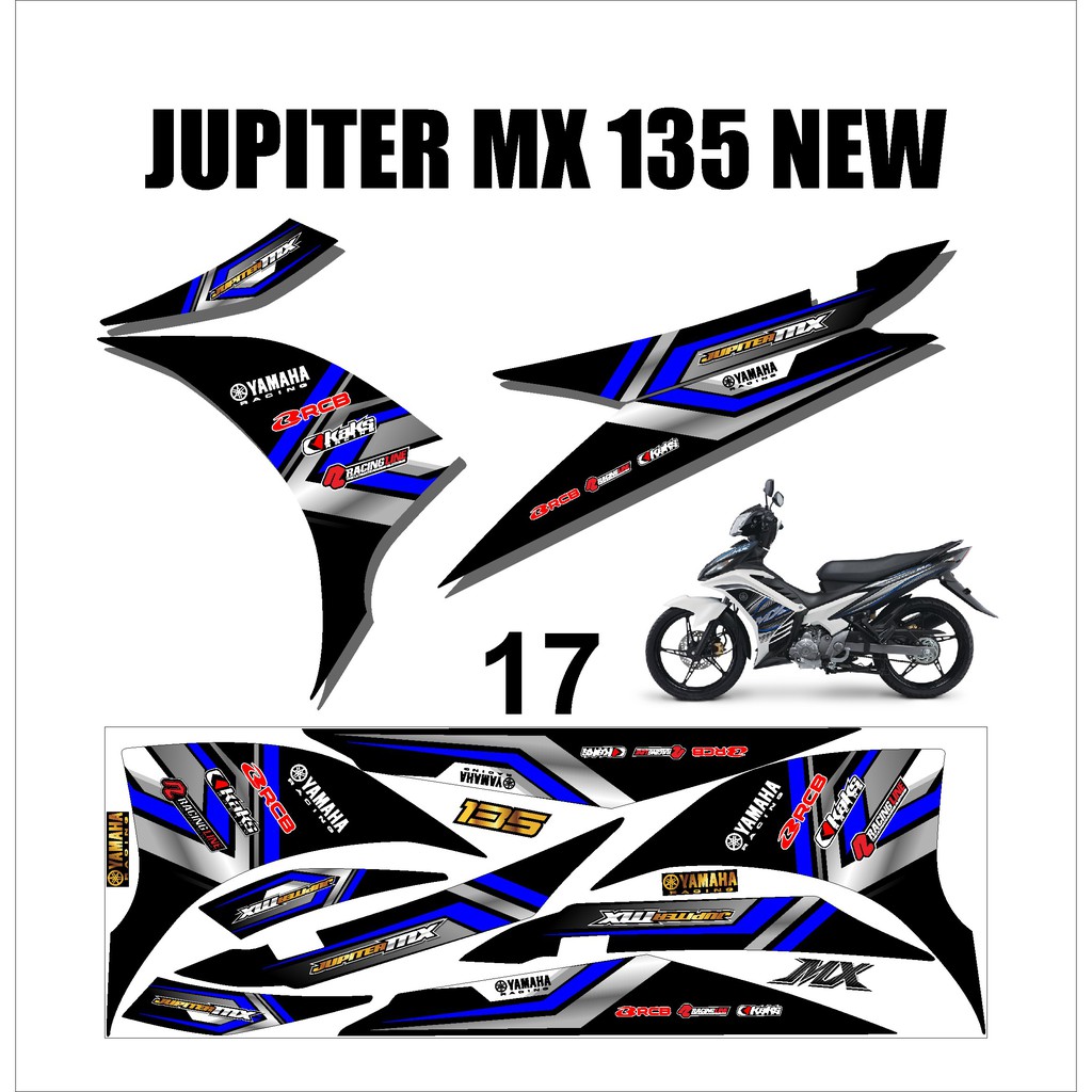 Detail Gambar Hitam Putih Yamaha Mx 135 Nomer 47