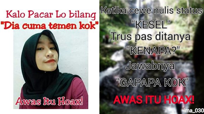 Detail Gambar Hoax Lucu Nomer 44