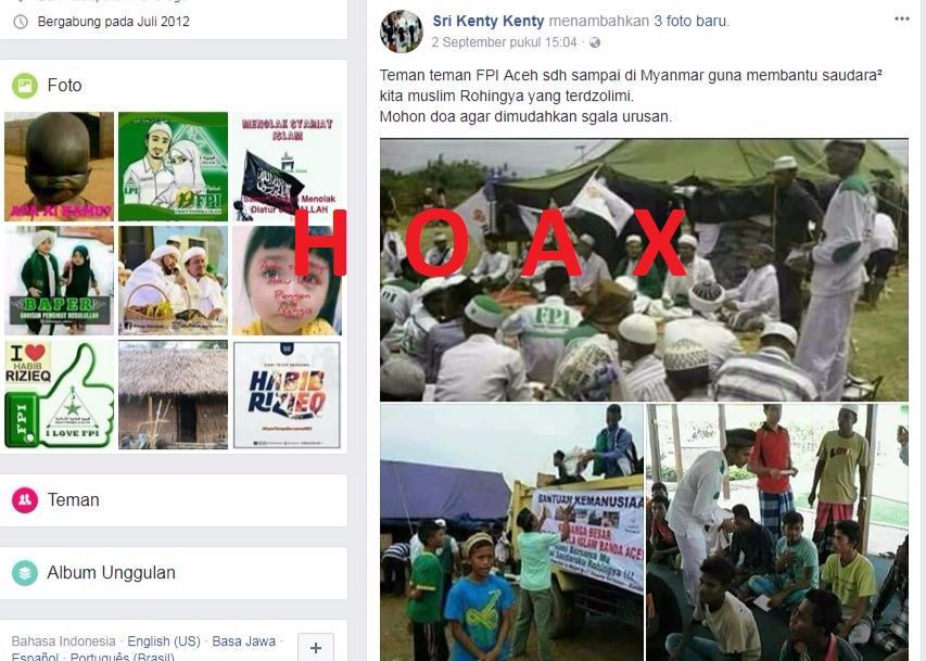 Detail Gambar Hoax Tentang Rohingya Nomer 10